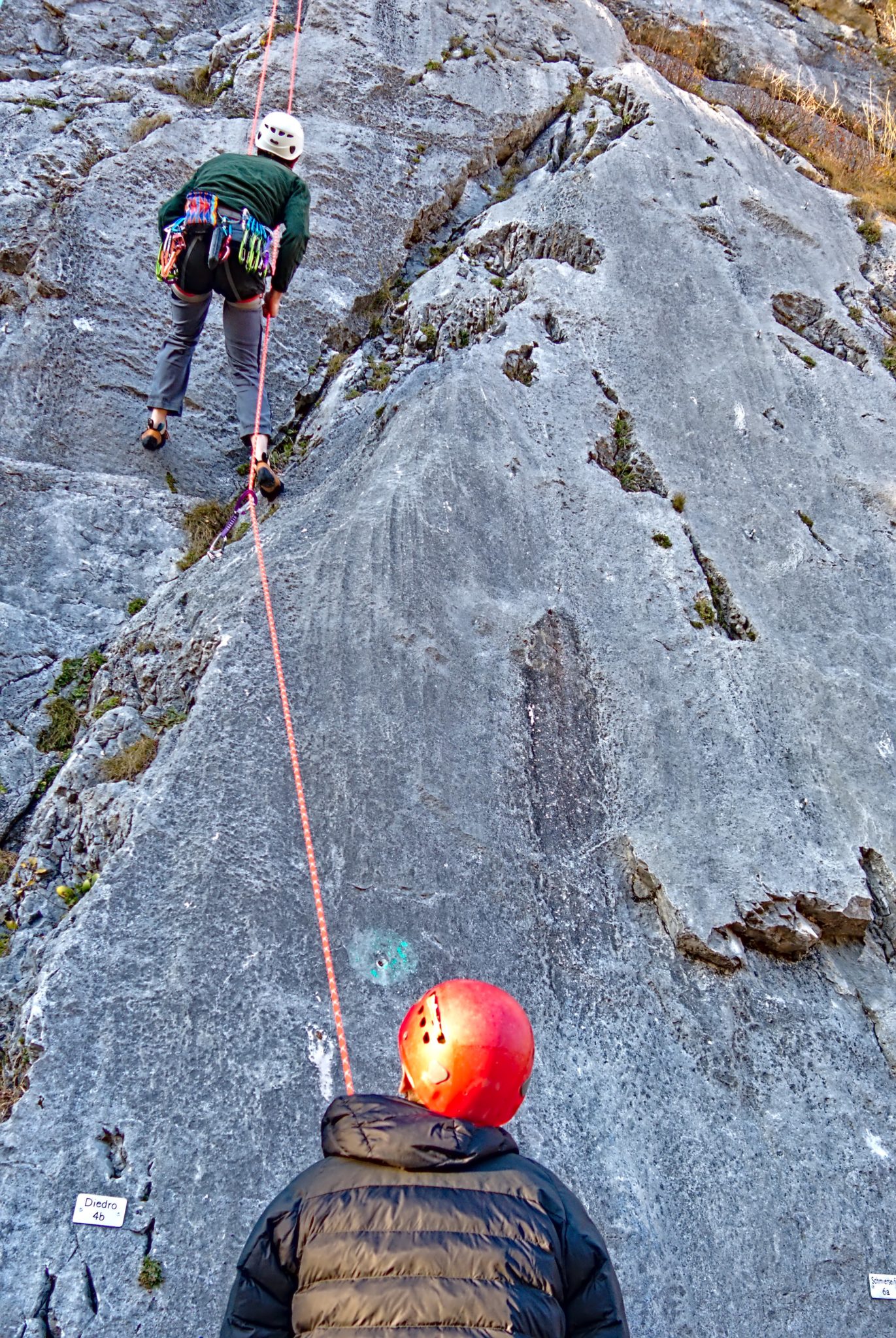 Climbing at Sonnenplatte – Fusion and Things